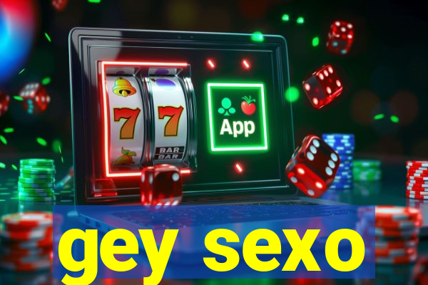 gey sexo